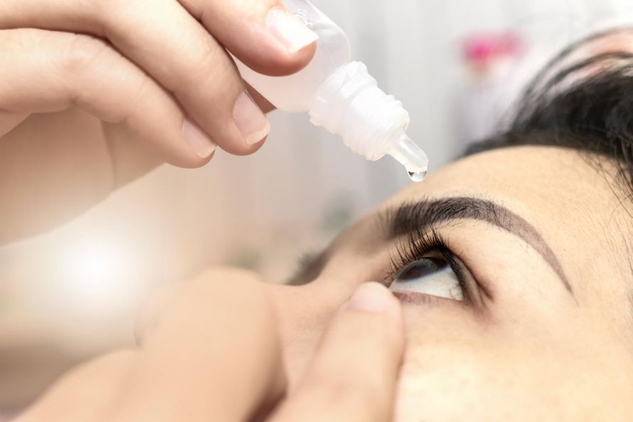 Augentropfen gegen Glaukom
