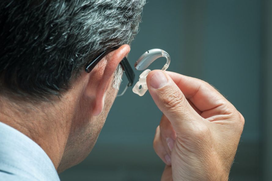 Hörgeräte verbessern die Hörfähigkeit