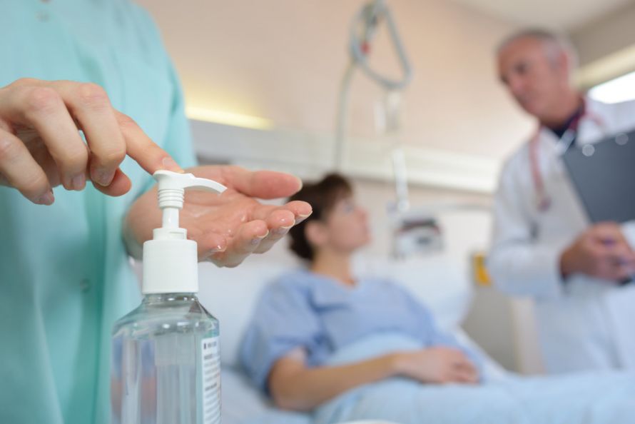 Hygienemaßnahmen in Krankenhäusern