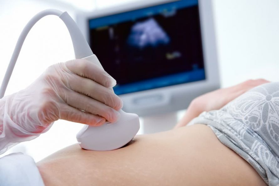 Schwangerschaftsdiagnostik mittels Ultraschall