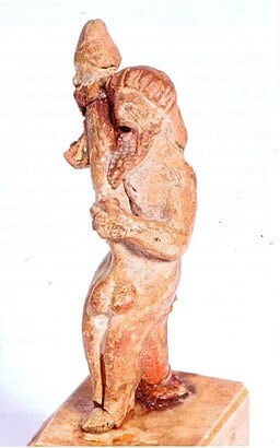 Etruskische Statue des Priapus